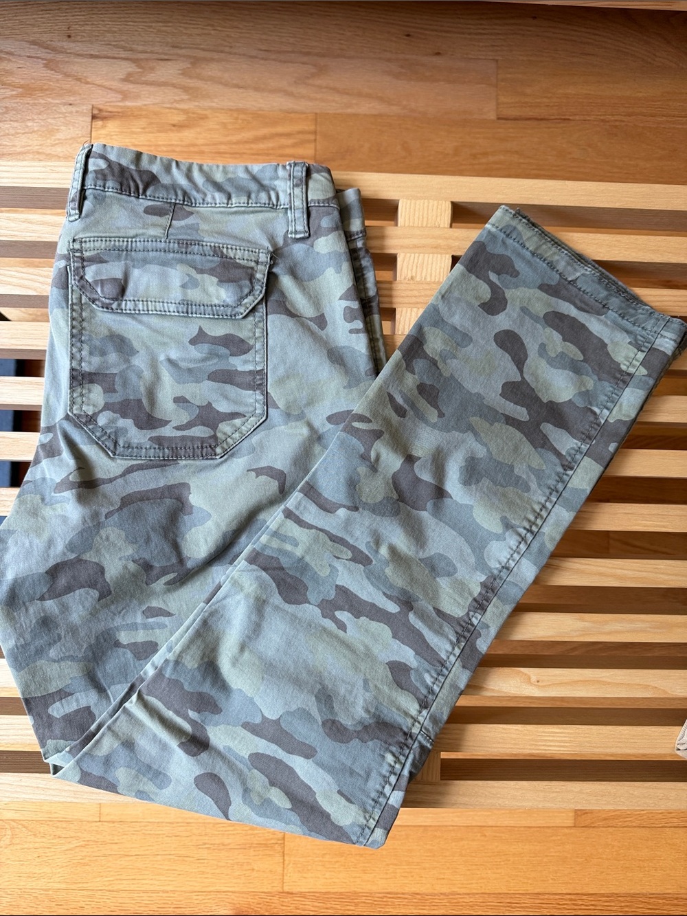 Gap Skinny Utility Khakis size 4